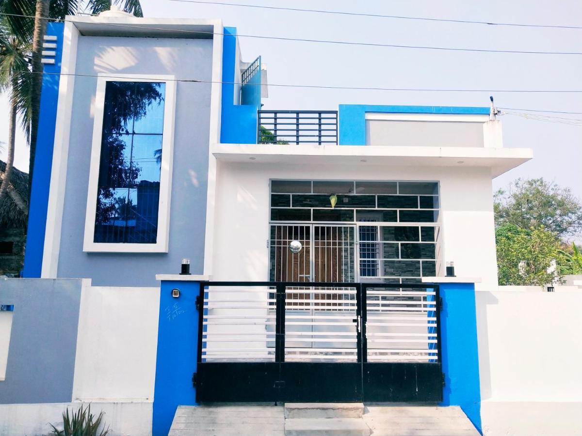 Villa Blossom, Near Serenity Beach Puducherry Exterior foto