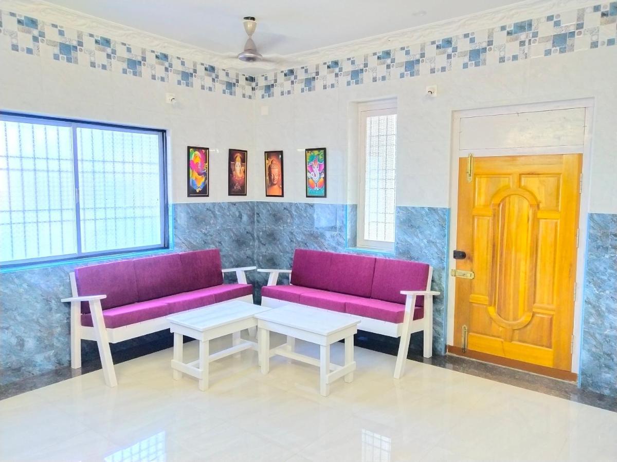 Villa Blossom, Near Serenity Beach Puducherry Exterior foto
