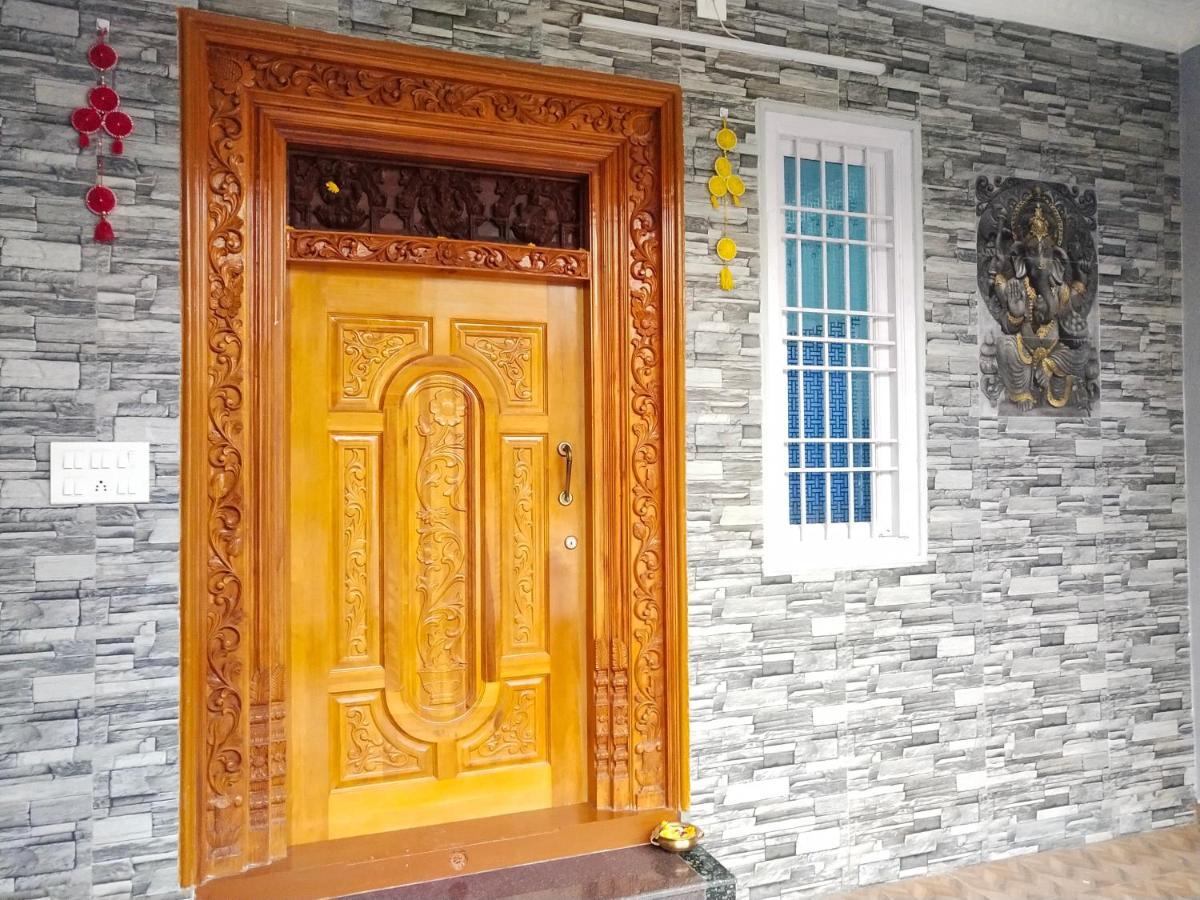 Villa Blossom, Near Serenity Beach Puducherry Exterior foto