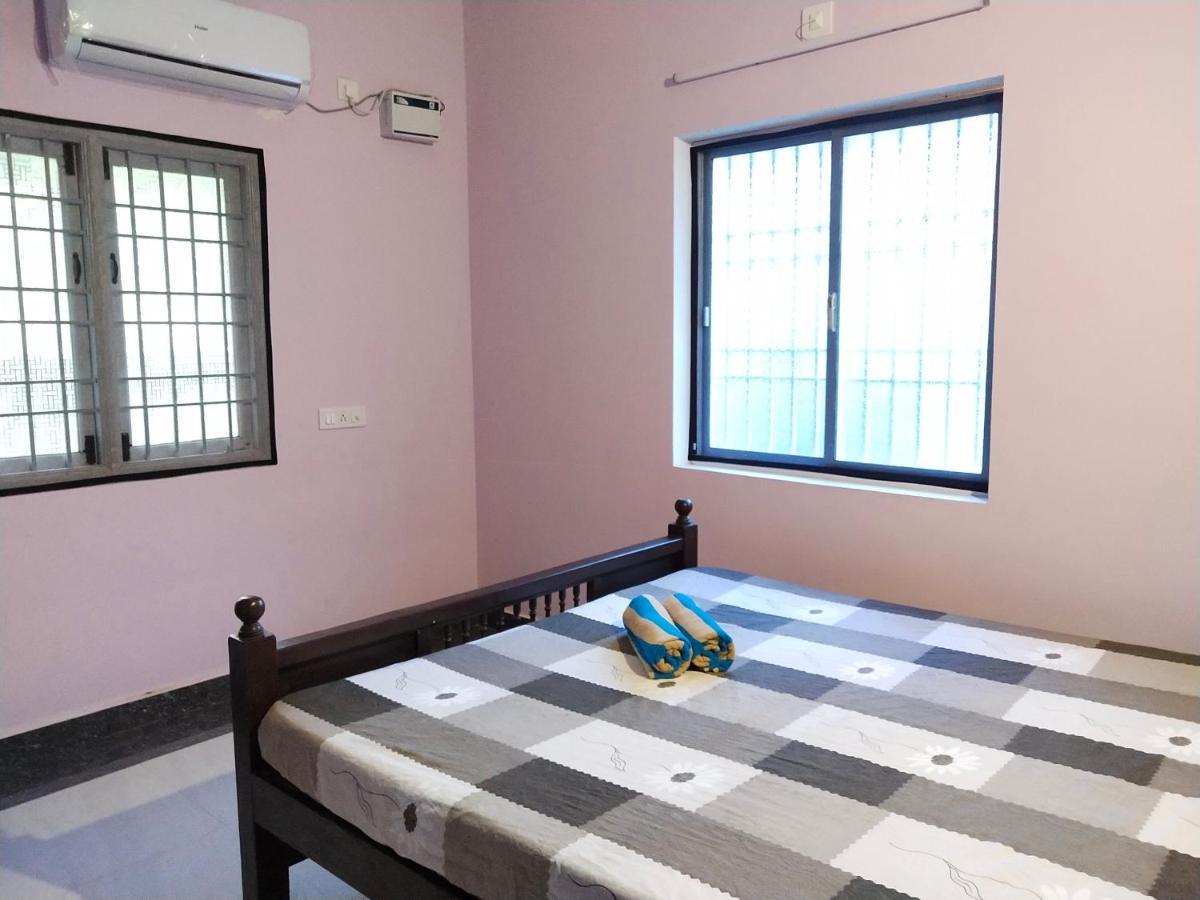 Villa Blossom, Near Serenity Beach Puducherry Exterior foto