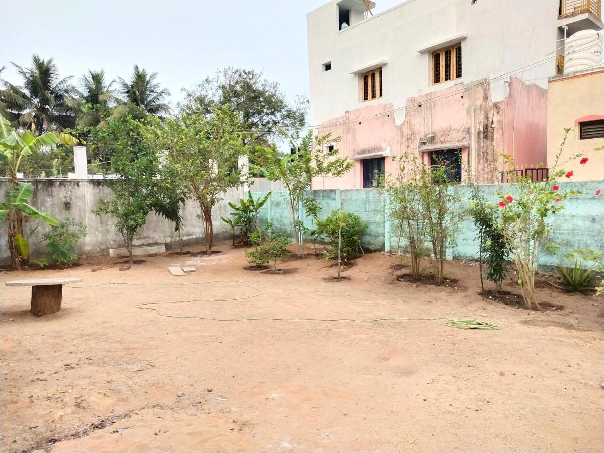 Villa Blossom, Near Serenity Beach Puducherry Exterior foto